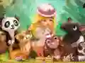 Játék Cute Jungle Hospital online