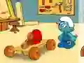Játék The smurfs handy`s car online