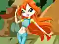 Játék Chibi Winx Bloom online