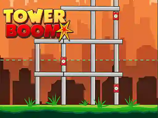 Játék Tower Boom online