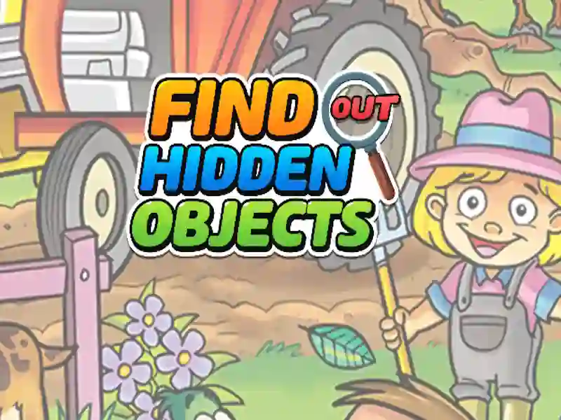 Játék Find Out Hidden Object online