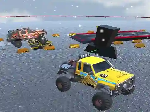 Játék Xtreme Offroad Truck 4x4 Demolition Derby online