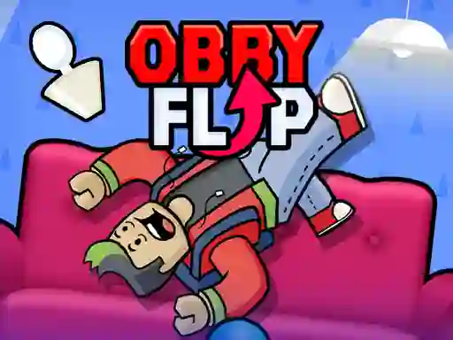 Játék Obby Flip online