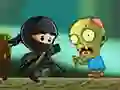 Játék Ninja Kid Vs Zombies online