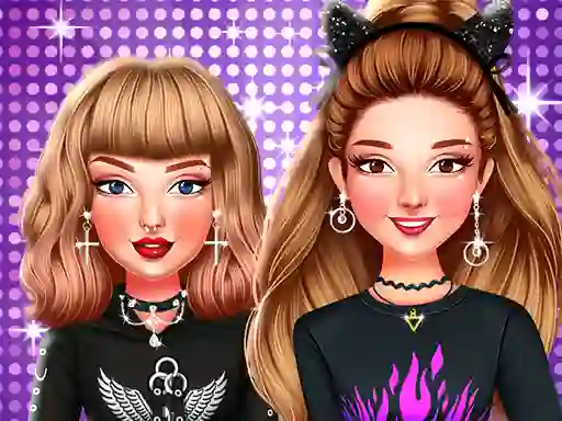 Játék Celebrity E-Girl Fashion online
