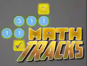 Játék Math Tracks online