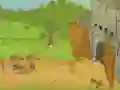 Játék Mushroom Haboom: Battle for pine online