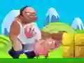 Játék Pink Running Pig online