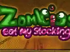Játék Zombies Eat My Stocking online