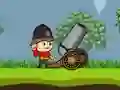 Játék Cannons and Soldiers mountain offense online