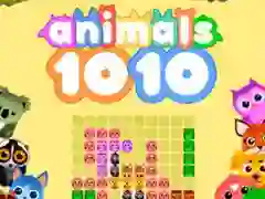 Játék 1010 Animals online