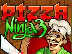 Játék Pizza Ninja 3 online