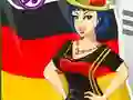 Játék Soccer Dress-Up online
