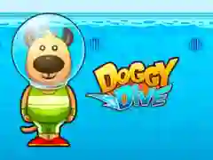 Játék Doggy Dive online