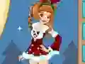 Játék Christmas Costume online