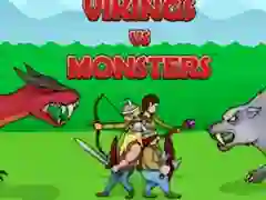 Játék Vikings vs Monsters online