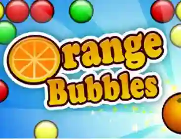 Játék Orange Bubbles online