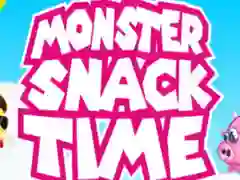 Játék Monster Snack Time online