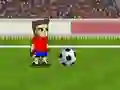 Játék Football Tricks WM 2014 online