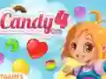 Játék Candy Rain 4 online