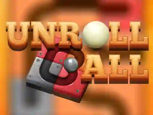 Játék Unroll Ball online