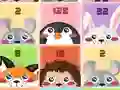 Játék 2048 Cuteness Edition online