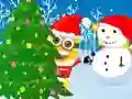 Játék Minions Christmas Snowball Wars online