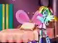 Játék Equestria Girls Theme Room online