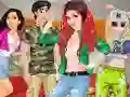 Játék Princesses Chic House Party online