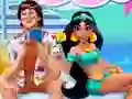 Játék Valentine`s Cheating Jasmine online