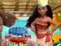 Játék Moana Delicious Cake online