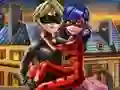 Játék Ladybug Valentine Paris online