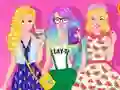 Játék Barbie Weekend Outfit online