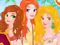 Játék Princesses in Wonderland online