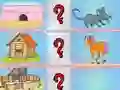 Játék Simple Kids Puzzle Relations online