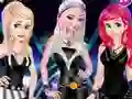 Játék Princess Rock Band online