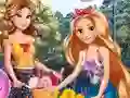 Játék Princesses Bike Trip online