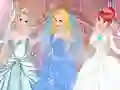 Játék Princesses Bffs Wedding online