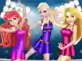 Játék Princesses Figure Skating Contest online