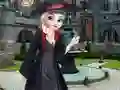 Játék Elsa First Day In Hogwarts School online