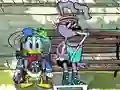 Játék Donald Duck in Hydro Frenzy online