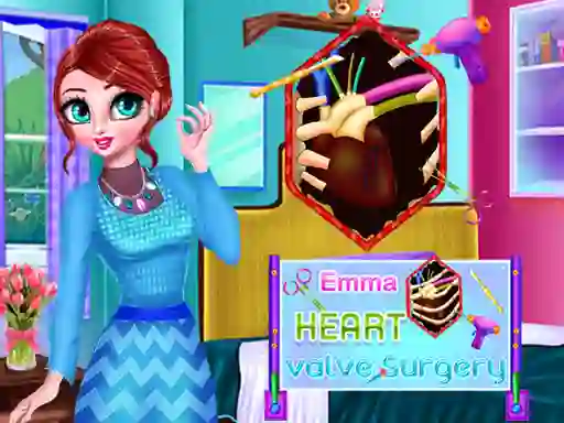 Játék Emma Heart valve Surgery online