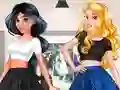 Játék Princesses Open Art Gallery online