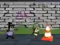 Játék Graffiti Run online