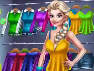 Játék Princess Spring Closet online