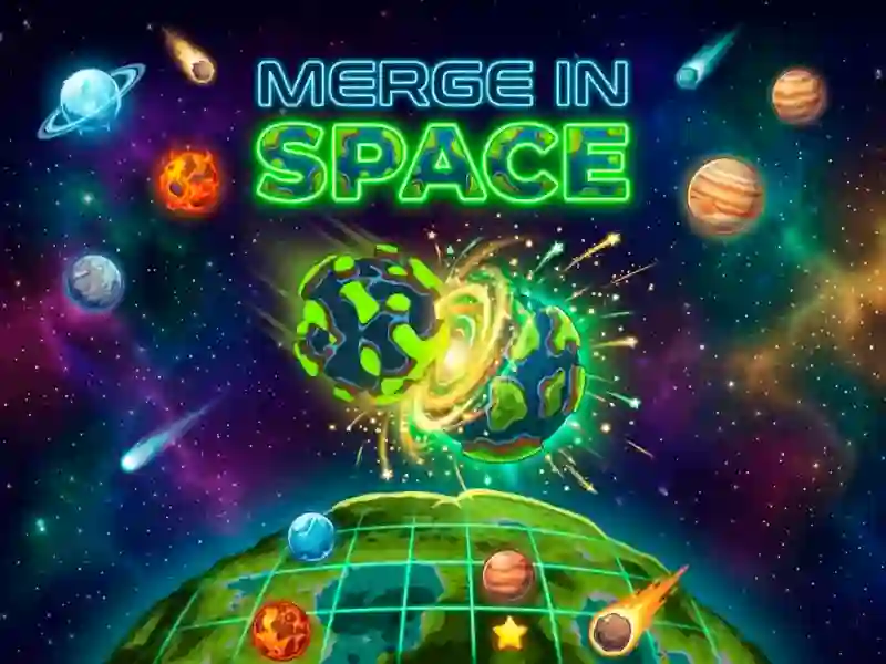 Játék Merge in Space online