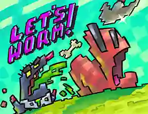 Játék Let's Worm! online