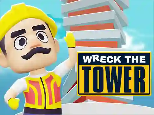 Játék Wreck The Tower online