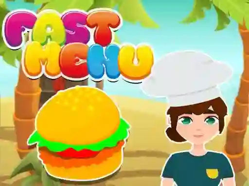 Játék Fast Menu online