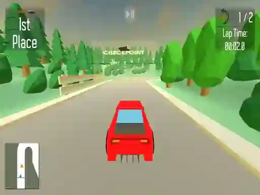 Játék Private Racing online